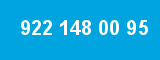 922 148 00 95